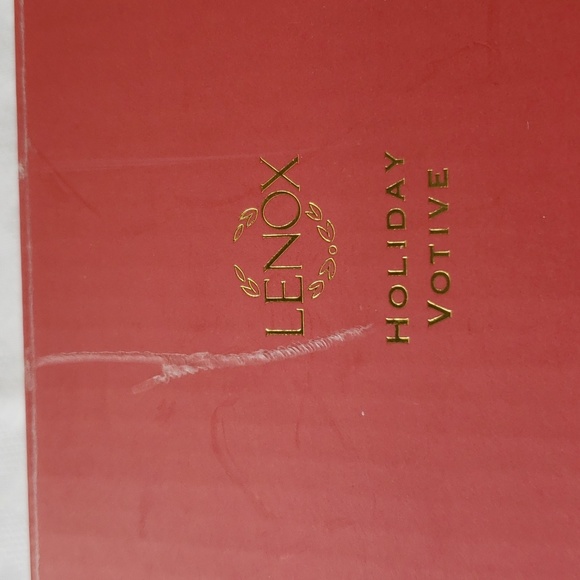 Lenox Holiday Votive NWT - Picture 4 of 7